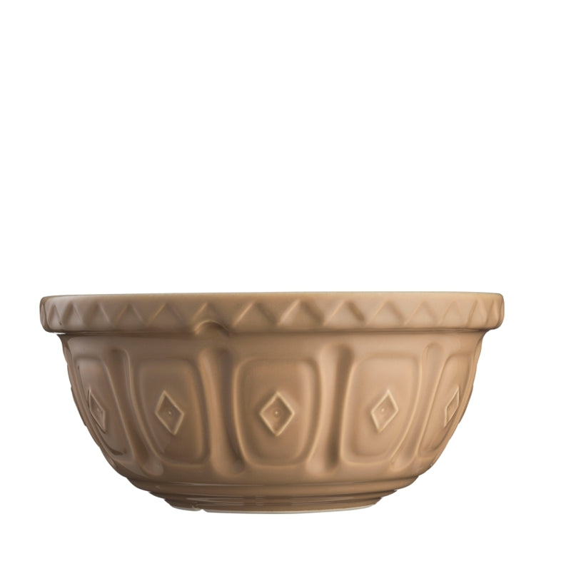 Mason Cash Mixing Bowl – Tan – 11"
