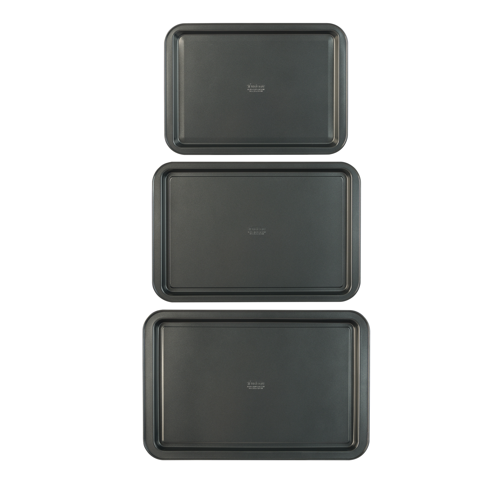 Trudeau Resistech Cookie Sheet Set – 3-Piece (S / M / L)