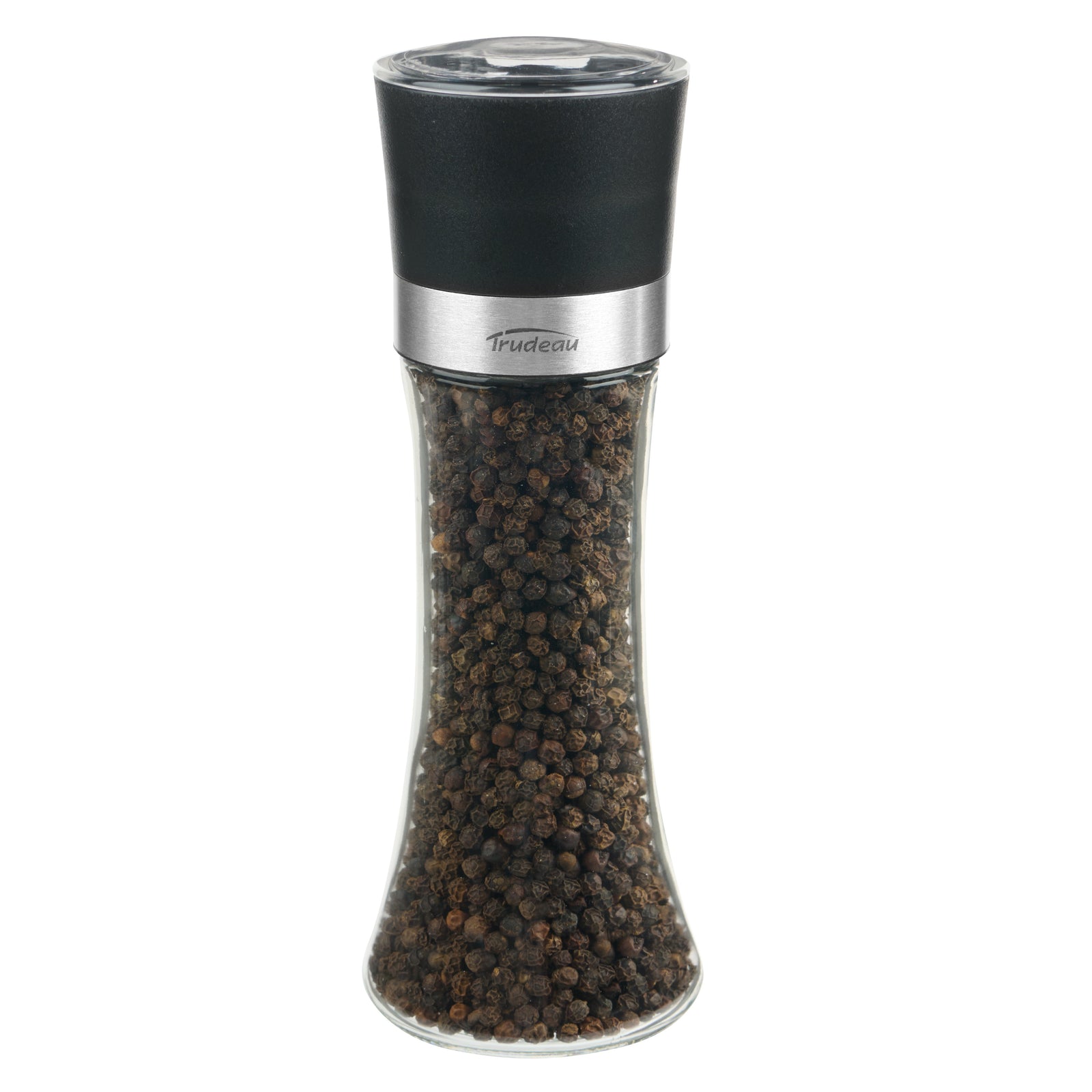 Trudeau Ostrava Salt & Pepper Mills – 7" by Kitchen Niche