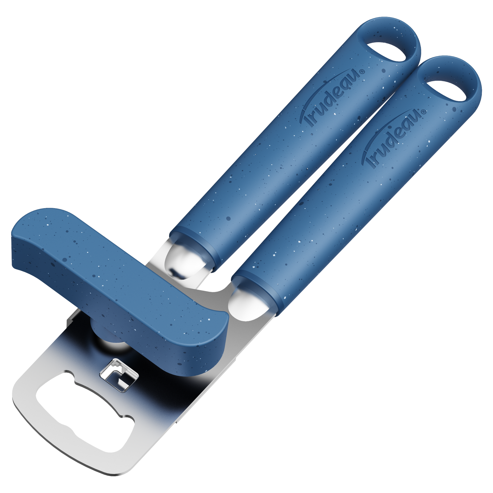 Trudeau Can Opener – Blue