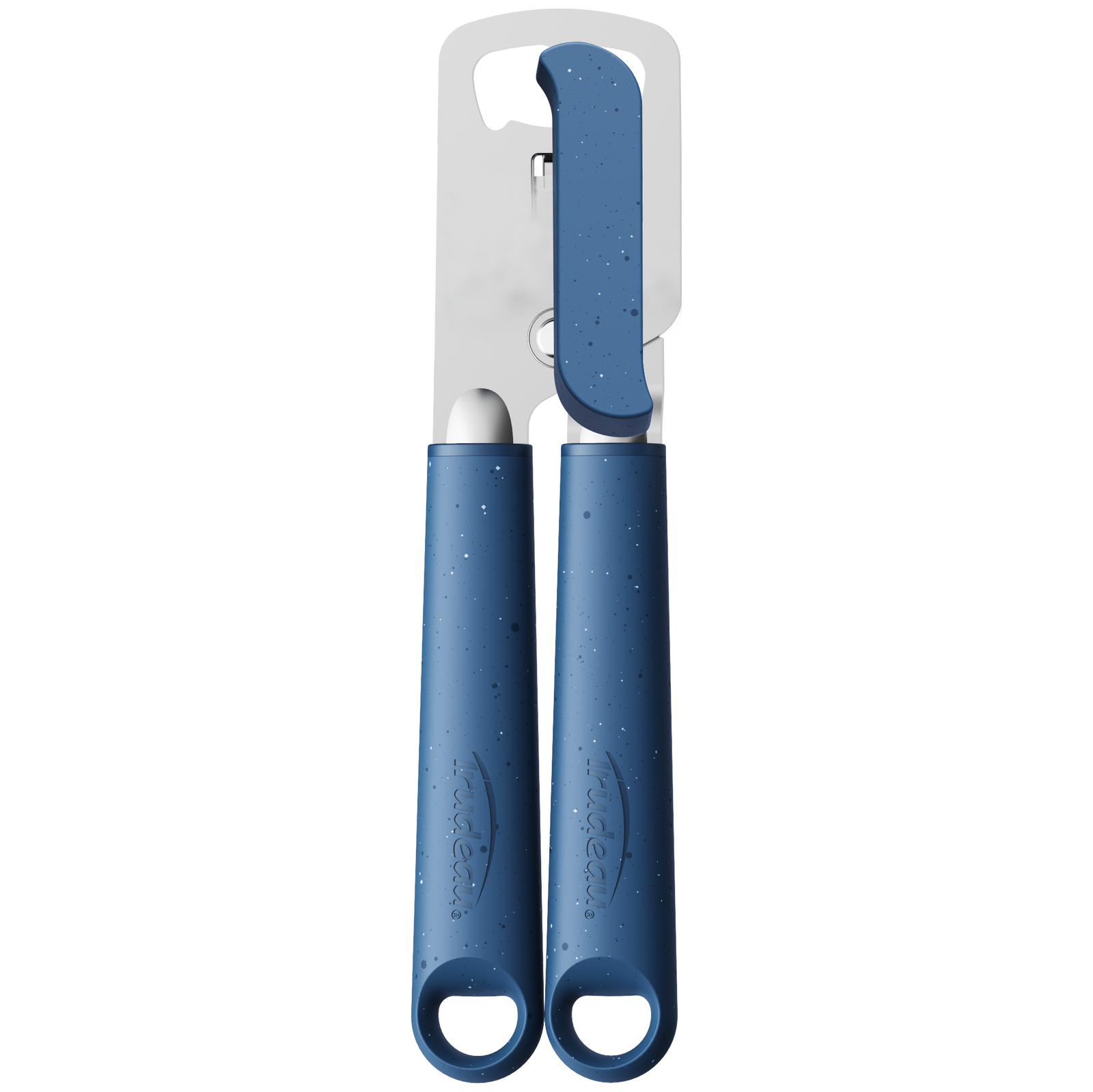 Trudeau Can Opener – Blue