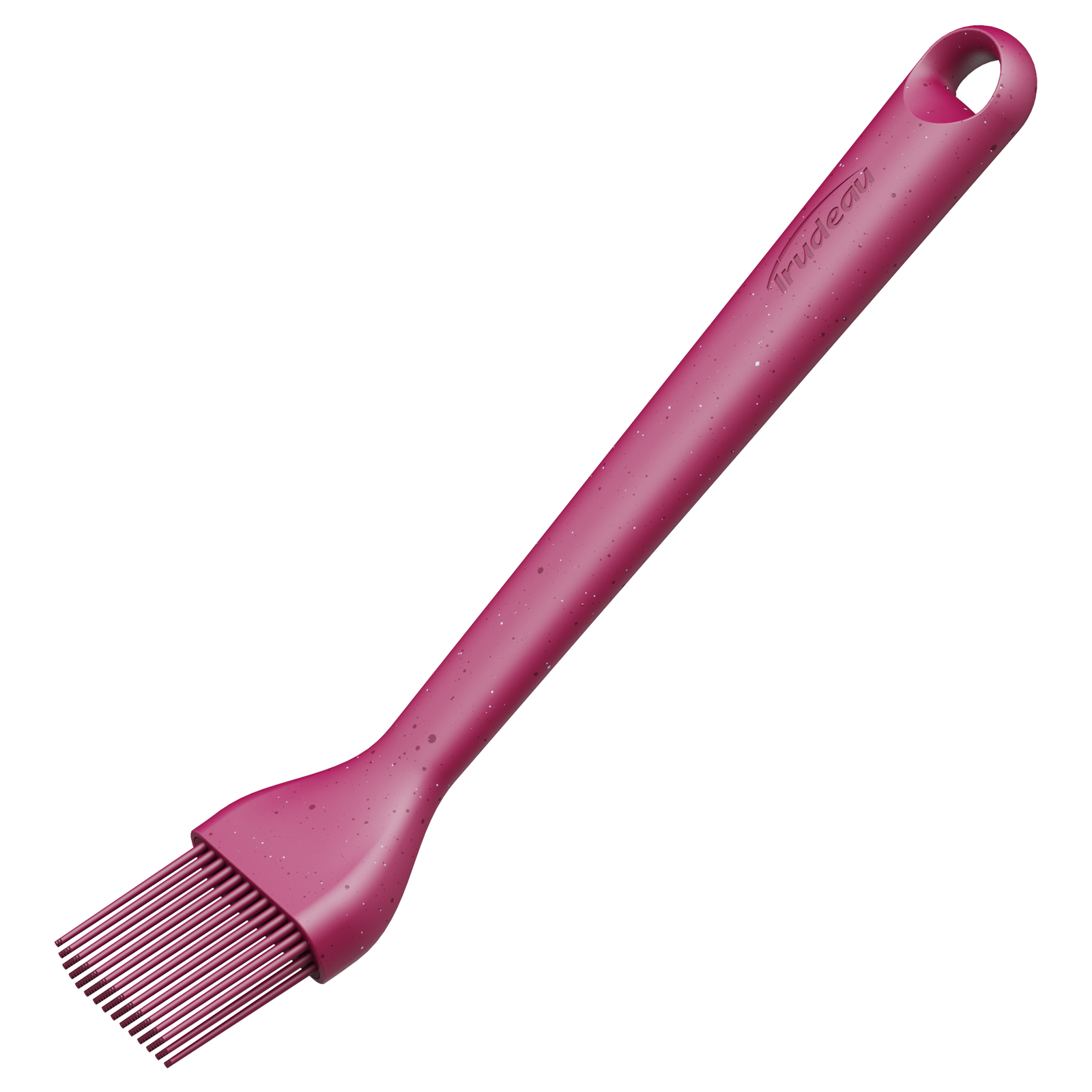 Trudeau Basting Brush – Burgundy by Kitchen Niche