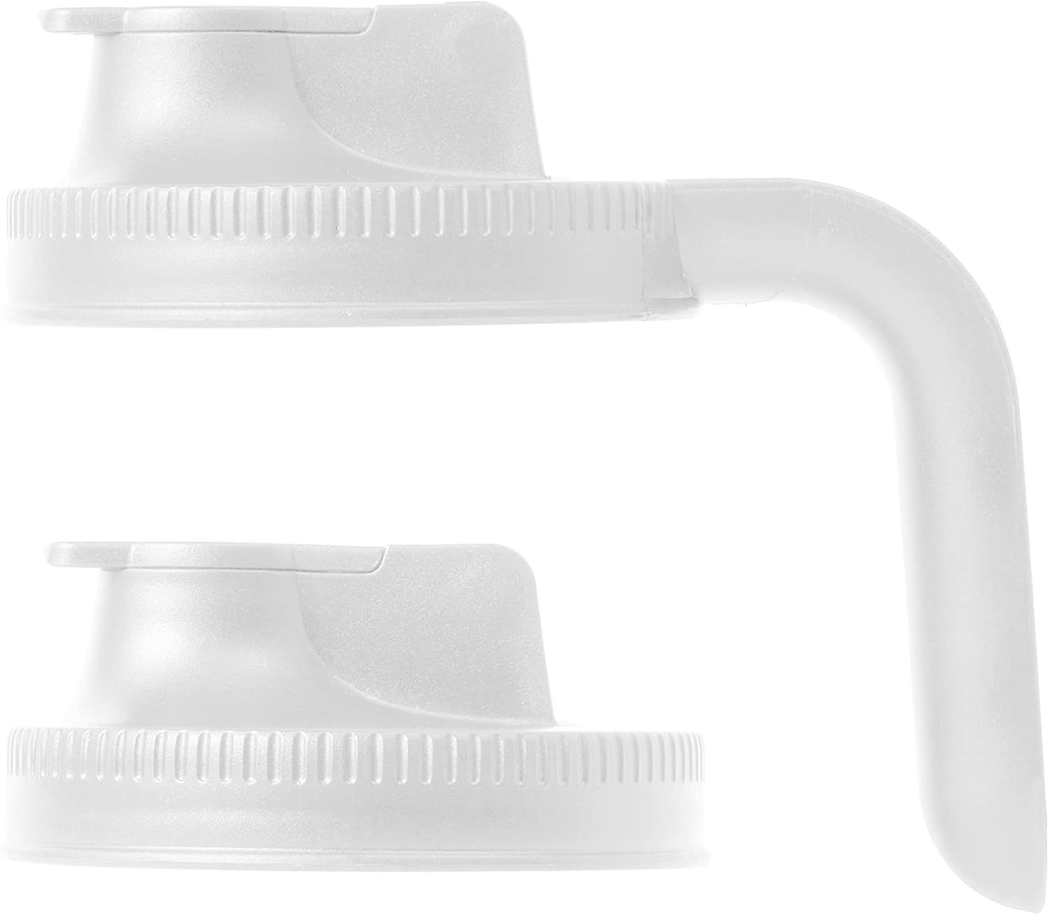 Jarware White Spout Lid Set with Handle