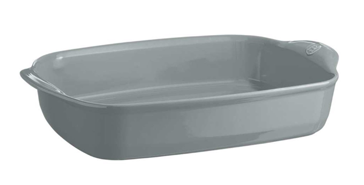 Emile Henry Rectangular Baking Dish Large - Pearl