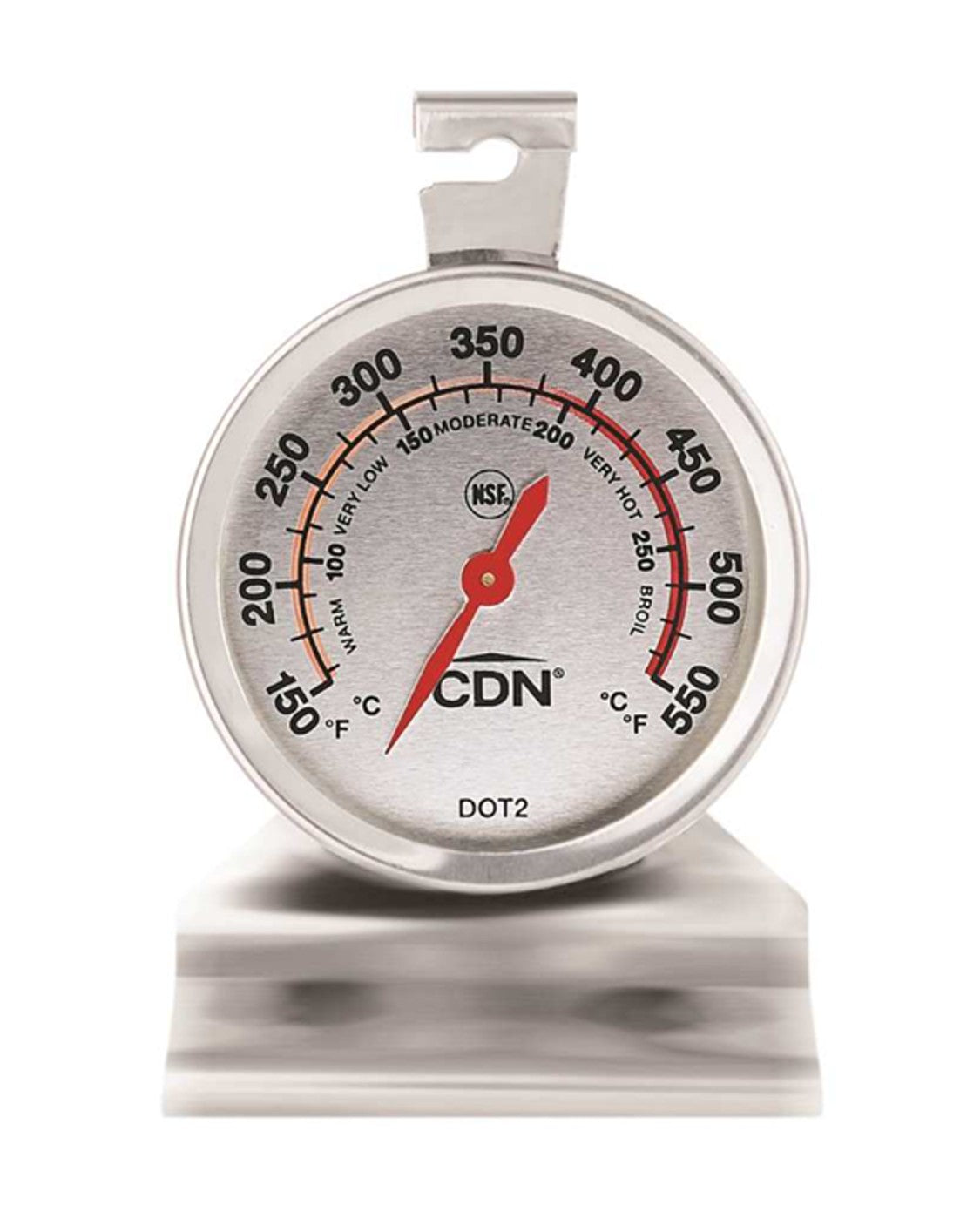 CDN Oven Thermometer – ProAccurate Ovenproof Dial