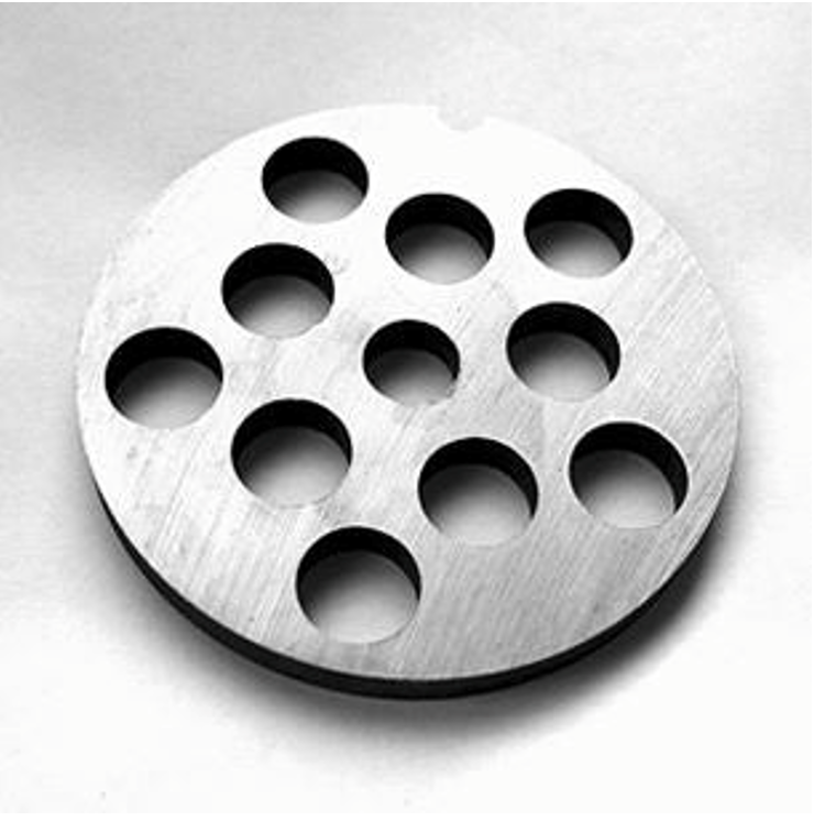Porkert Replacement Meat Grinder Plate - #10