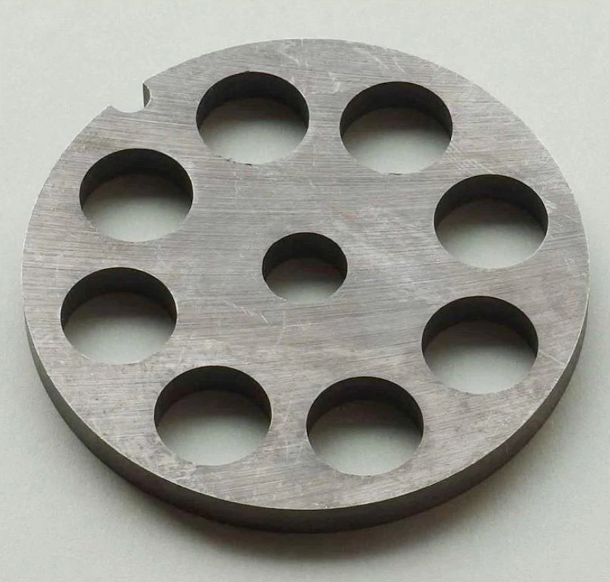 Porkert Replacement Meat Grinder Plate - #10