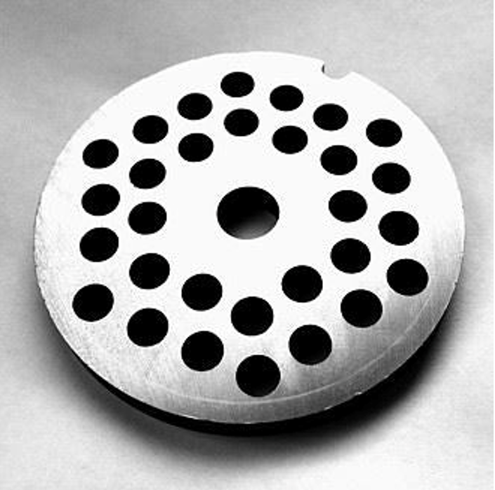 Porkert Replacement Meat Grinder Plate - #10