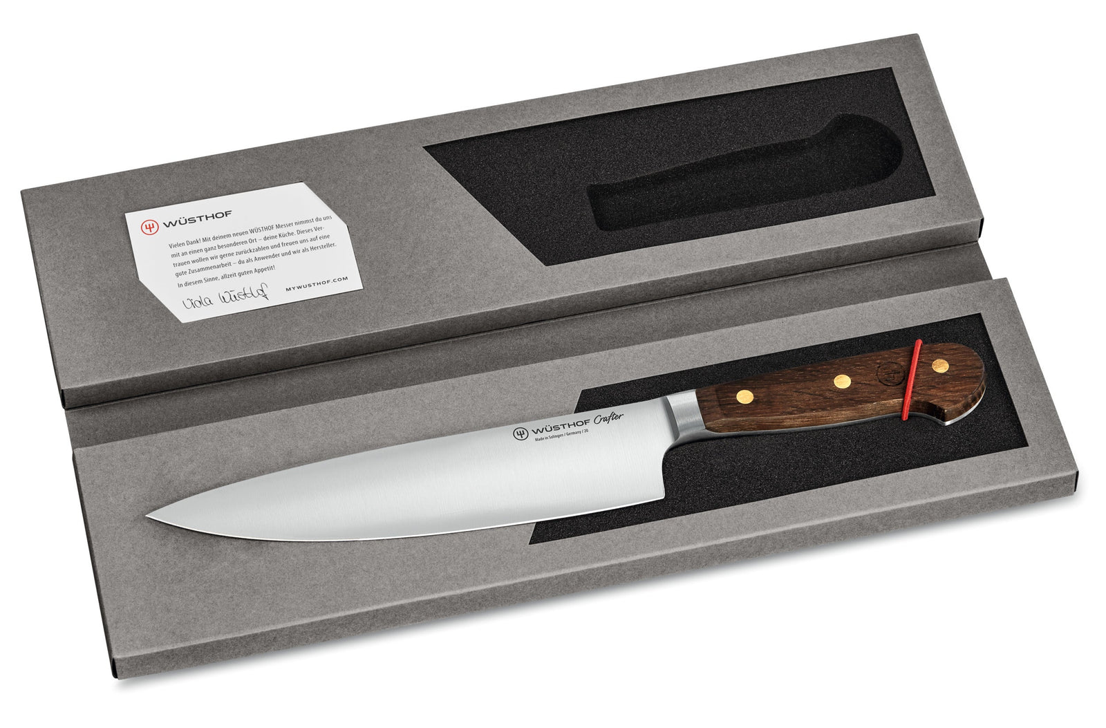 Wüsthof Crafter Chef's Knife – 8" Wusthof by Kitchen Niche