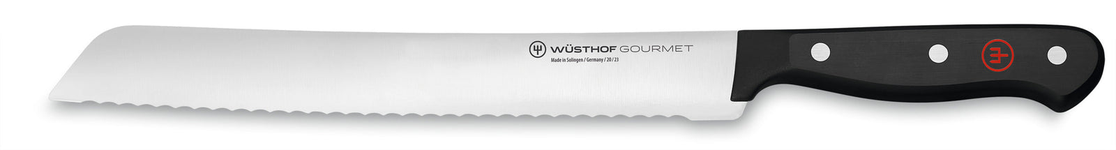 Wüsthof Gourmet Bread Knife – 9" Wusthof by Kitchen Niche