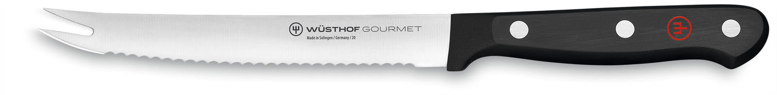 Wüsthof Gourmet Tomato Knife – 5" Wusthof by Kitchen Niche