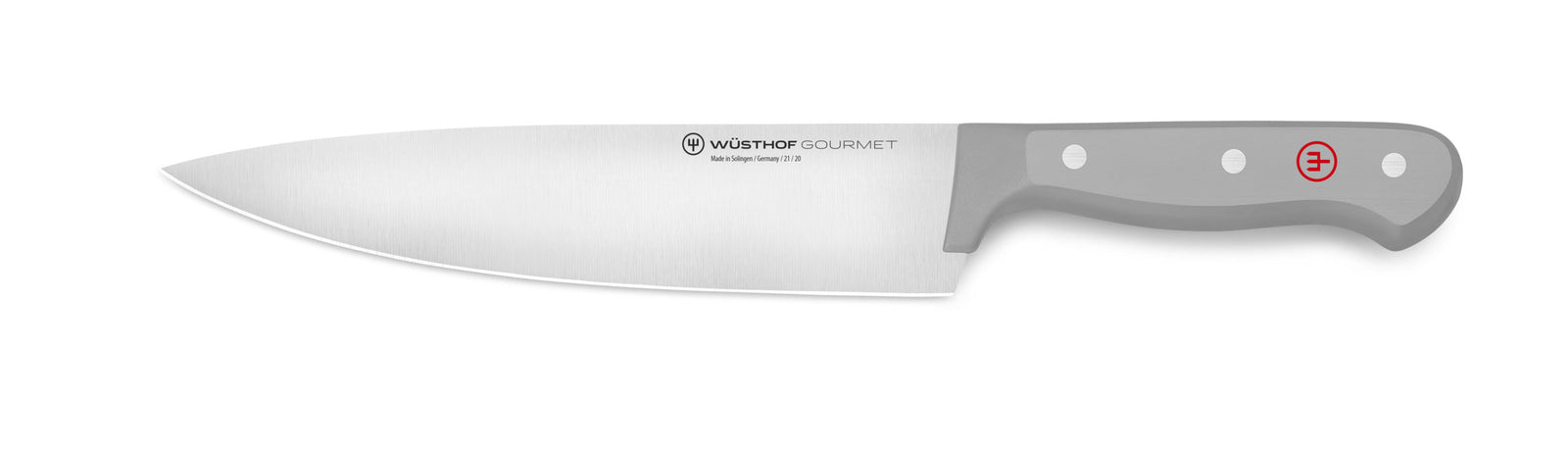 Wüsthof Gourmet Grey Chef's Knife – 8" Wusthof by Kitchen Niche