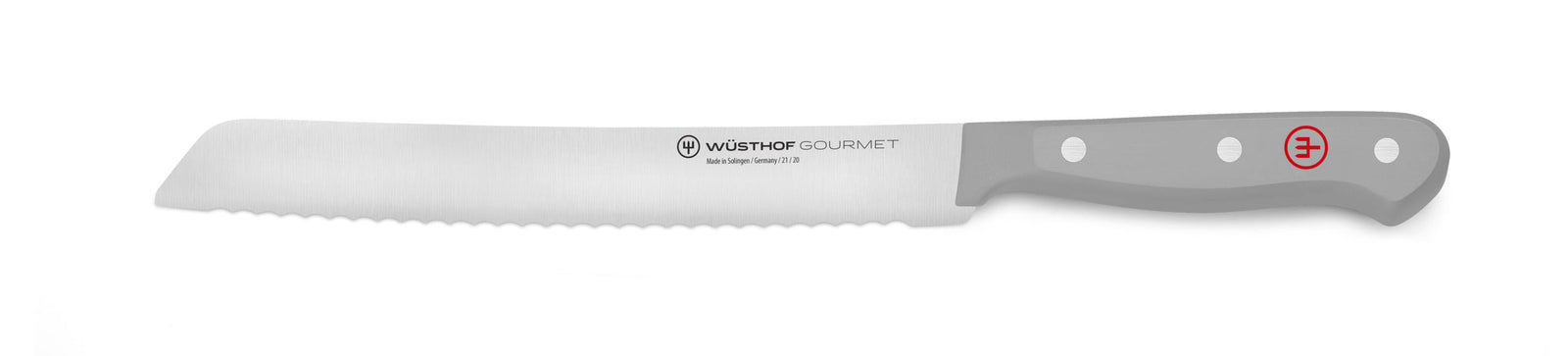 Wüsthof Gourmet Grey Bread Knife – 8" Wusthof by Kitchen Niche