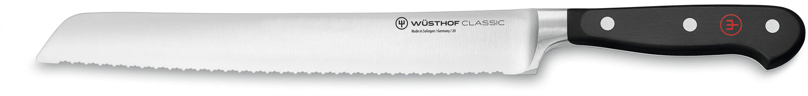 Wüsthof Classic Double Serrated Bread Knife – 9" Wusthof by Kitchen Niche