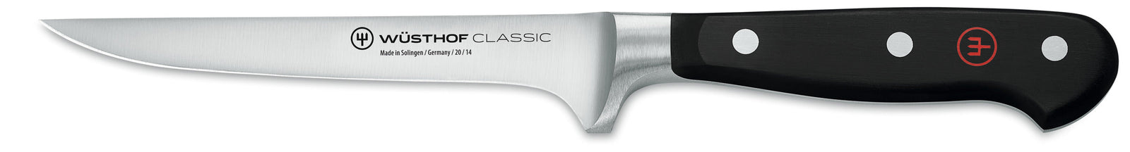 Wüsthof Classic Boning Knife – 5" Wusthof by Kitchen Niche