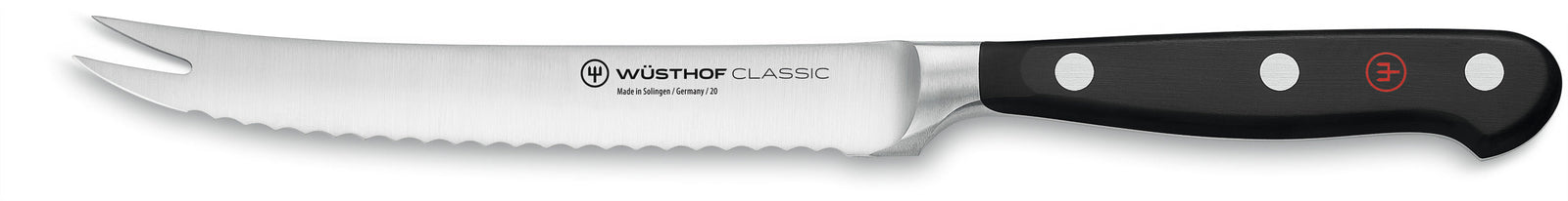 Wüsthof Classic Tomato Knife – 5" Wusthof by Kitchen Niche