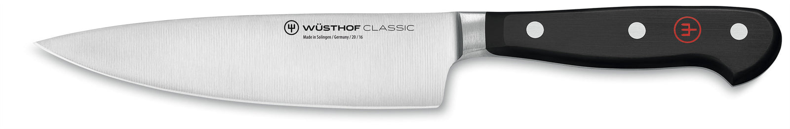 Wüsthof Classic Half Bolster Chef's Knife – 6" Wusthof by Kitchen Niche