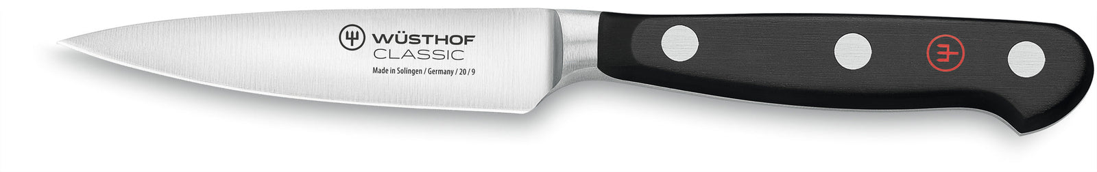 Wüsthof Classic Half Bolster Paring Knife – 3.5" Wusthof by Kitchen Niche