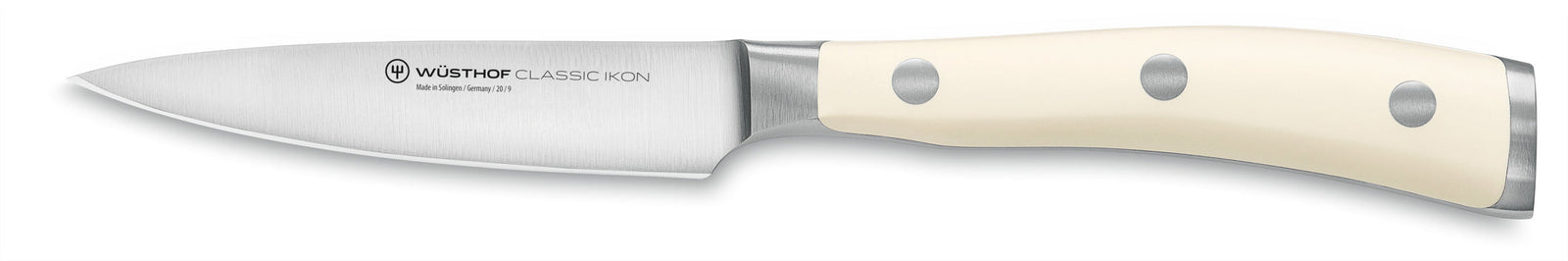 Wüsthof Classic Ikon Crème Paring Knife – 3.5" Wusthof by Kitchen Niche