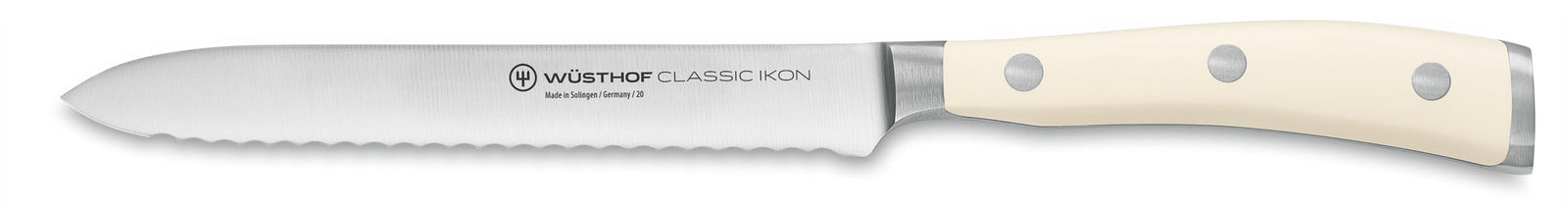 Wüsthof Classic Ikon Crème Knife Block Set Crème Block – 10-pcs. Wusthof by Kitchen Niche