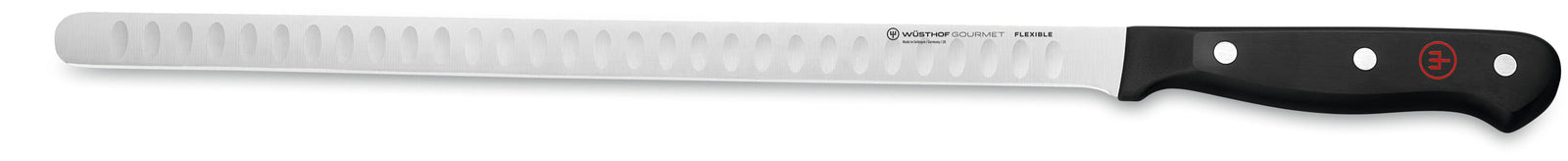 Wüsthof Gourmet Flexible Hollow Ground Salmon Slicer – 12" Wusthof by Kitchen Niche