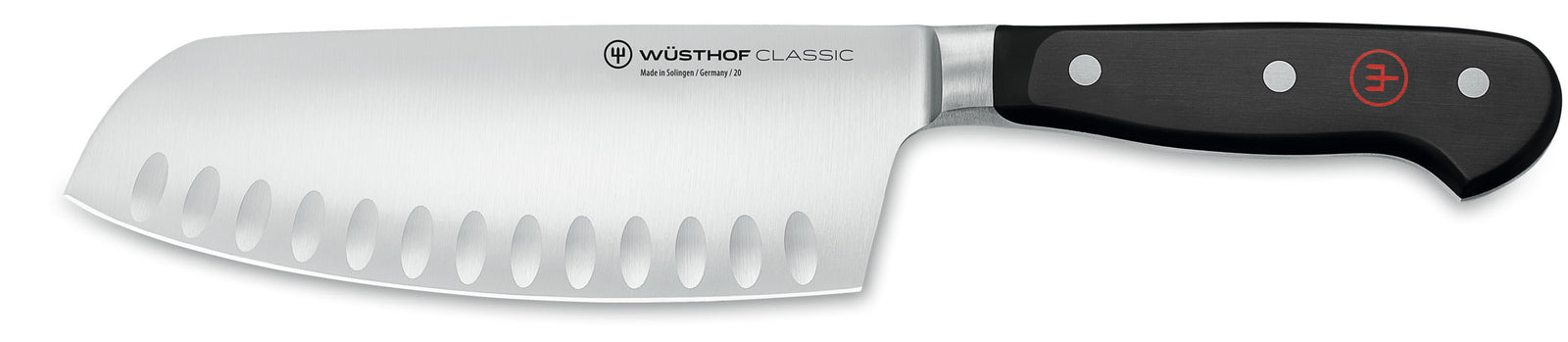 Wüsthof Classic Hollow Ground Chai Dao – 7" Wusthof by Kitchen Niche