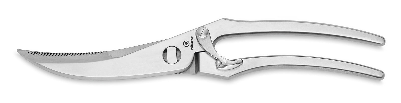 Wüsthof Poultry Shears – Take-Apart Stainless Wusthof by Kitchen Niche