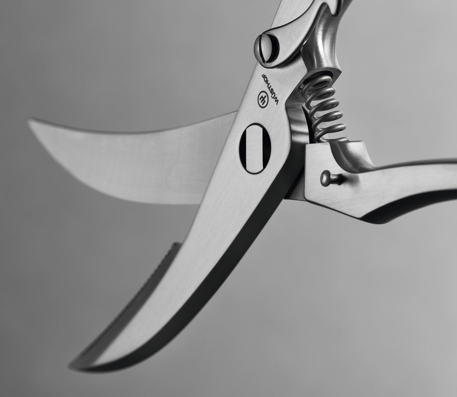 Wüsthof Poultry Shears – Take-Apart Stainless Wusthof by Kitchen Niche