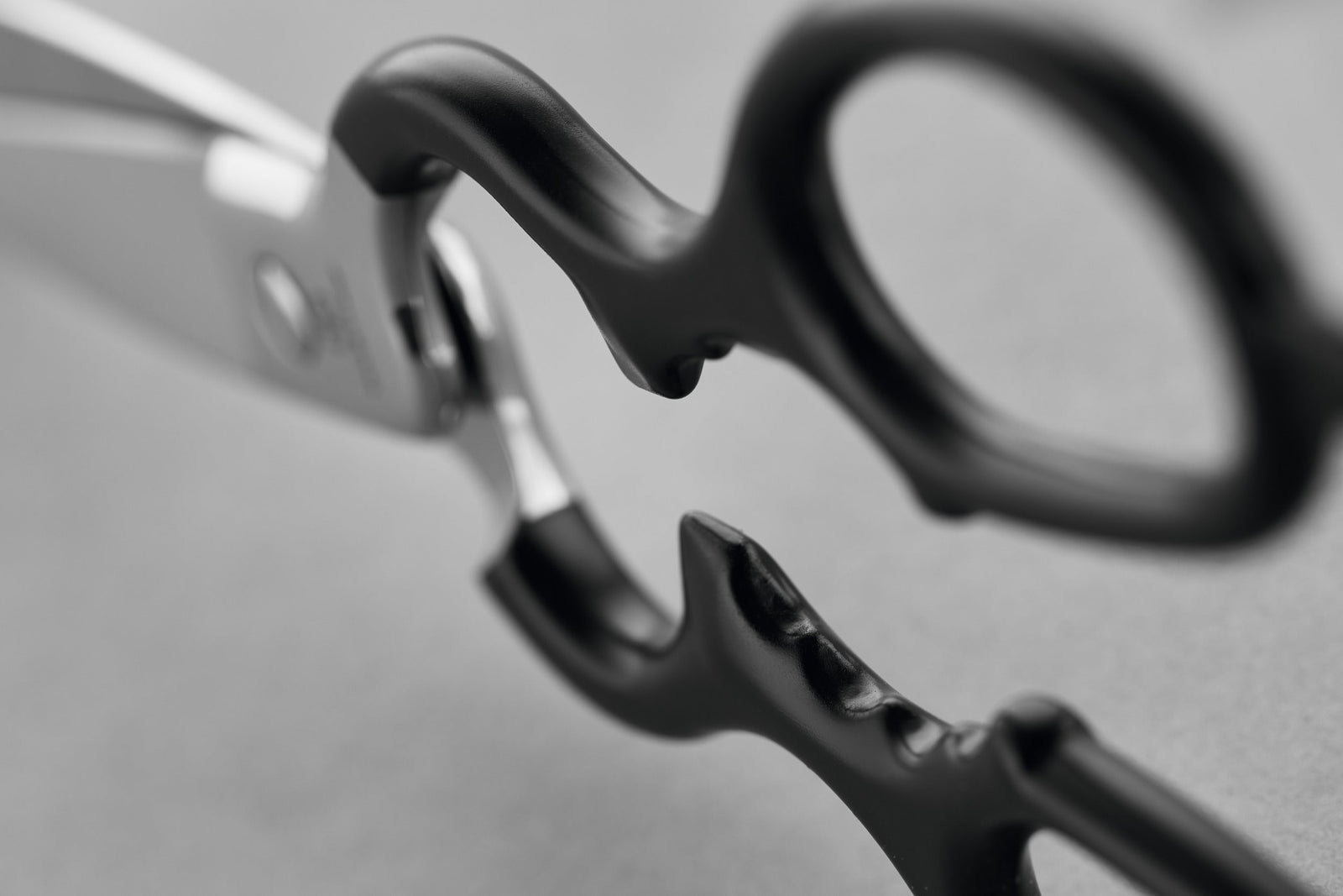 Wüsthof Kitchen Shears – Black Stainless Wusthof by Kitchen Niche