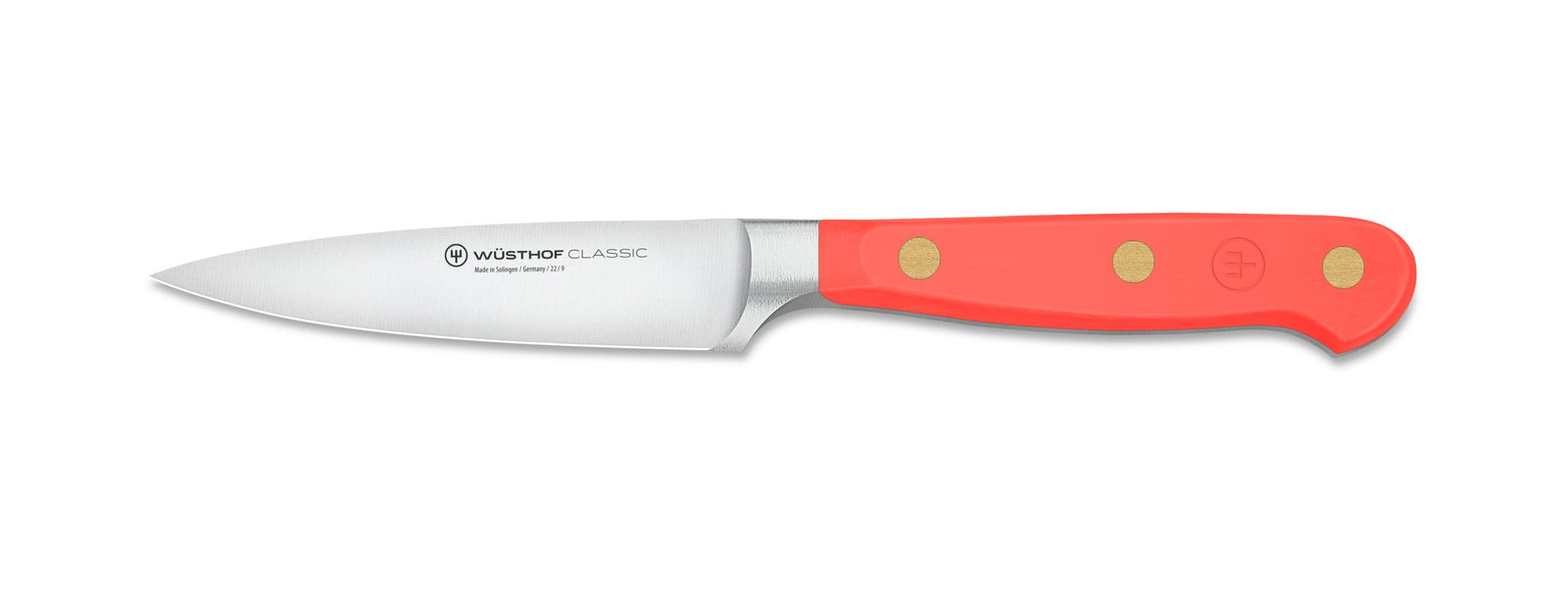 Wüsthof Classic Coral Peach Paring Knife – 3.5" Wusthof by Kitchen Niche