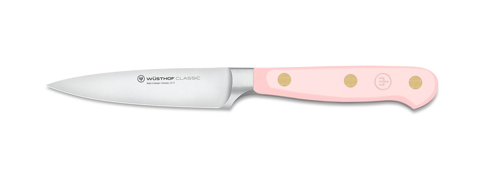 Wüsthof Classic Pink Himalayan Salt Paring Knife – 3.5" Wusthof by Kitchen Niche