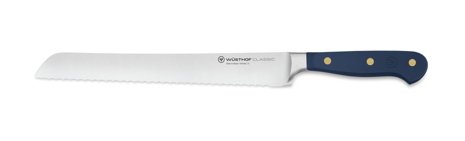 Wüsthof Classic Wild Blueberry Double Serrated Bread Knife – 9" Wusthof by Kitchen Niche