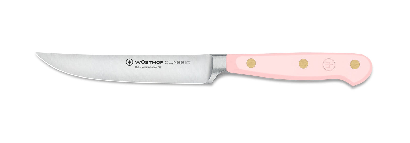 Wüsthof Classic Pink Himalayan Salt Steak Knife – 4.5" Wusthof by Kitchen Niche