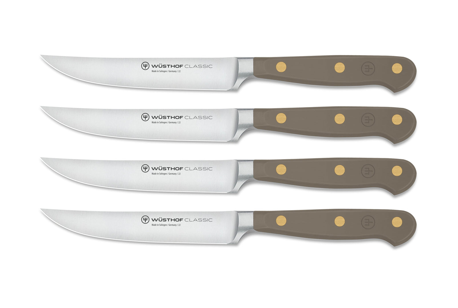 Wüsthof Classic Velvet Oyster Steak Knife Set – 4-pcs. Wusthof by Kitchen Niche