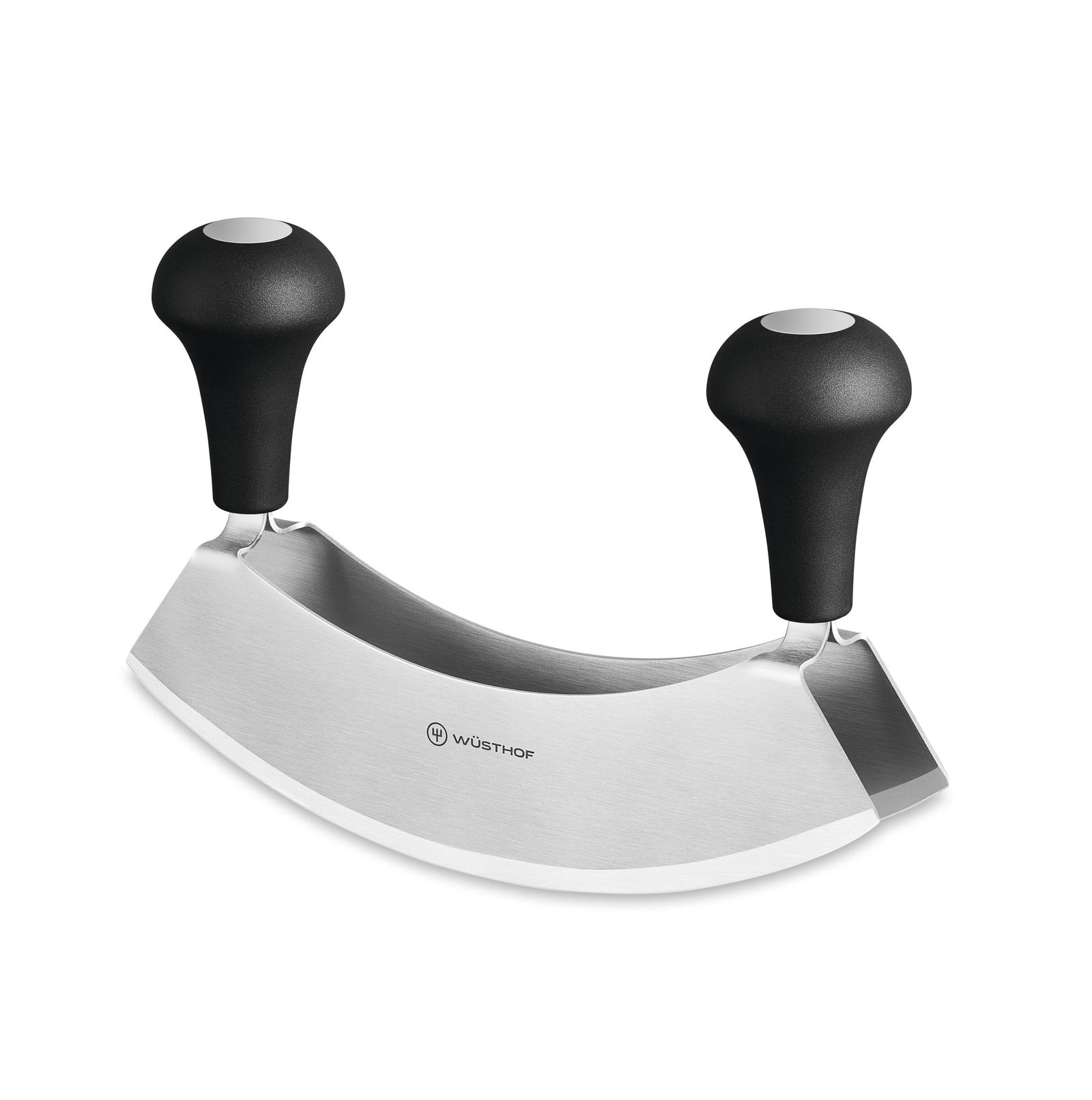 Wüsthof Mincing Knife – 9" Double Blade Wusthof by Kitchen Niche