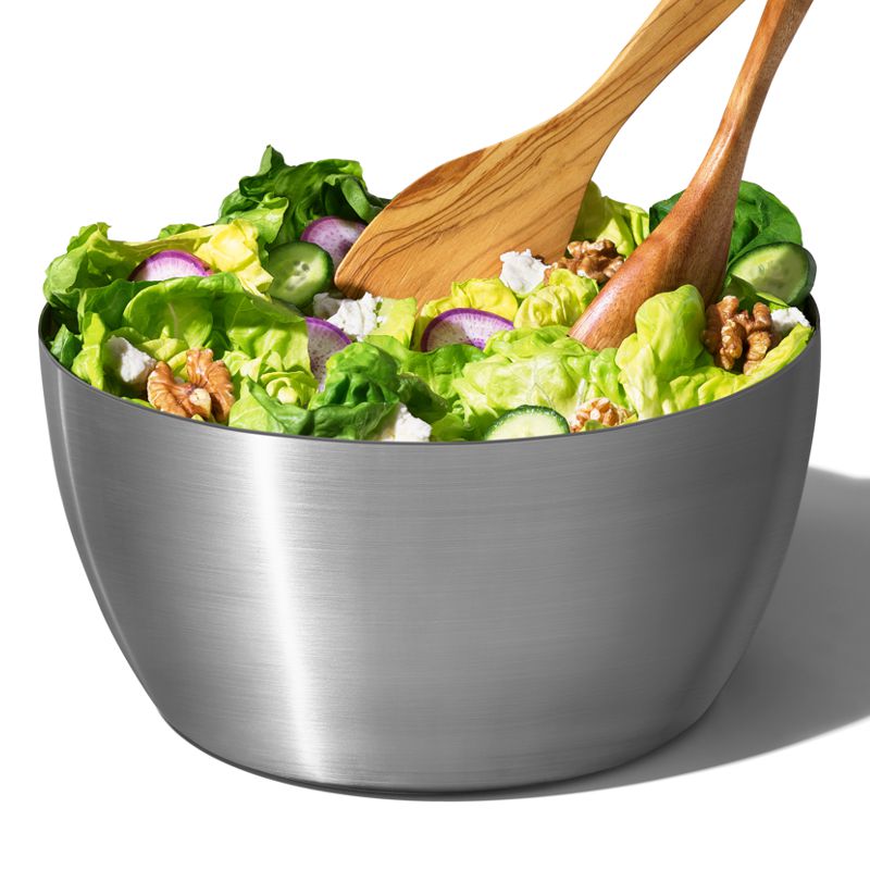 OXO Steel Large Stainless Steel Salad Spinner
