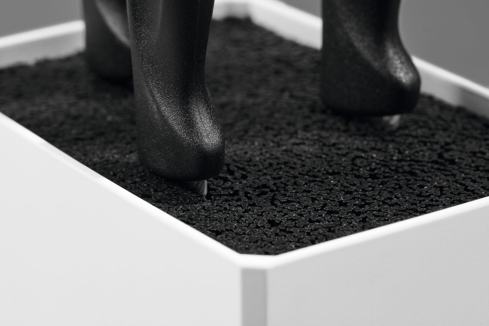 Wüsthof Create Mini Knife Block – White Wusthof by Kitchen Niche