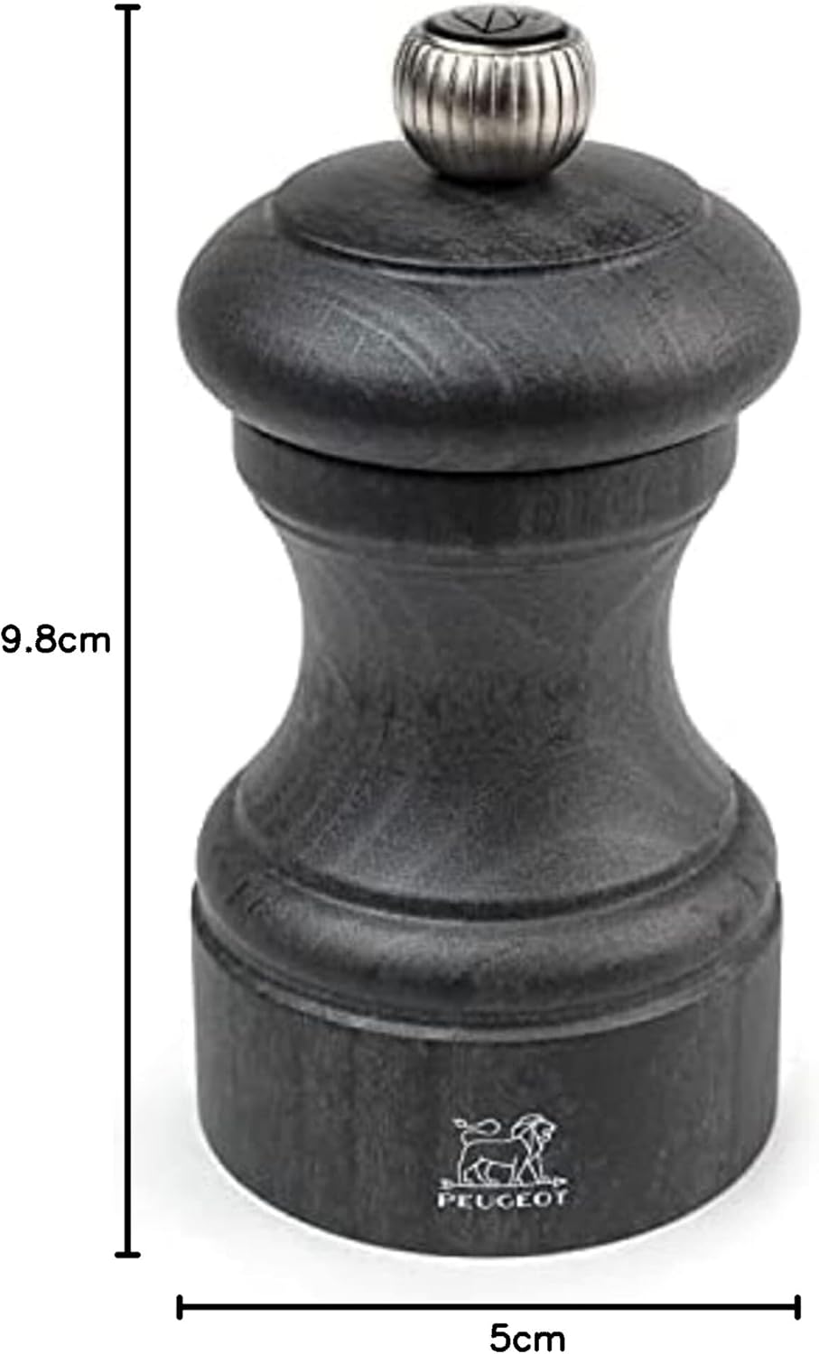 Peugeot Bistro Graphite Pepper Mill – 10 cm