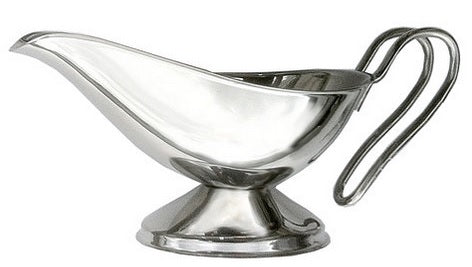Danesco Small Stainless Steel Gravy Boat by Kitchen Niche