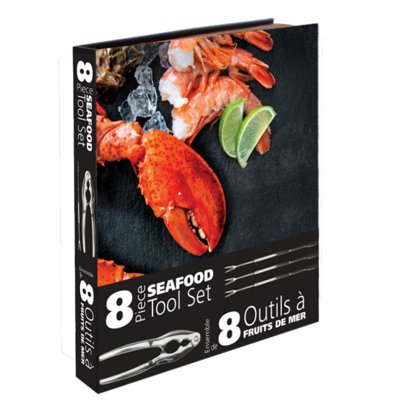 Natural Living Seafood Tool Set of 8