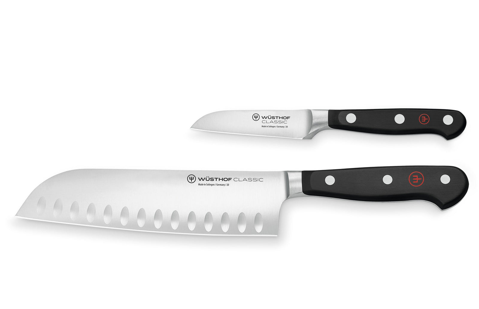 Wüsthof Classic Asian Prep Knife Set – 2-pcs. Wusthof by Kitchen Niche