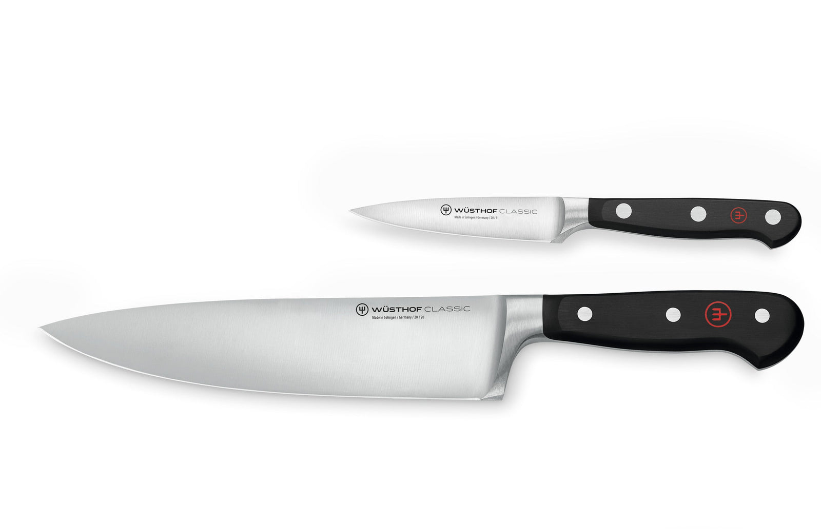Wüsthof Classic Essential Knife Set – 2-pcs. Wusthof by Kitchen Niche