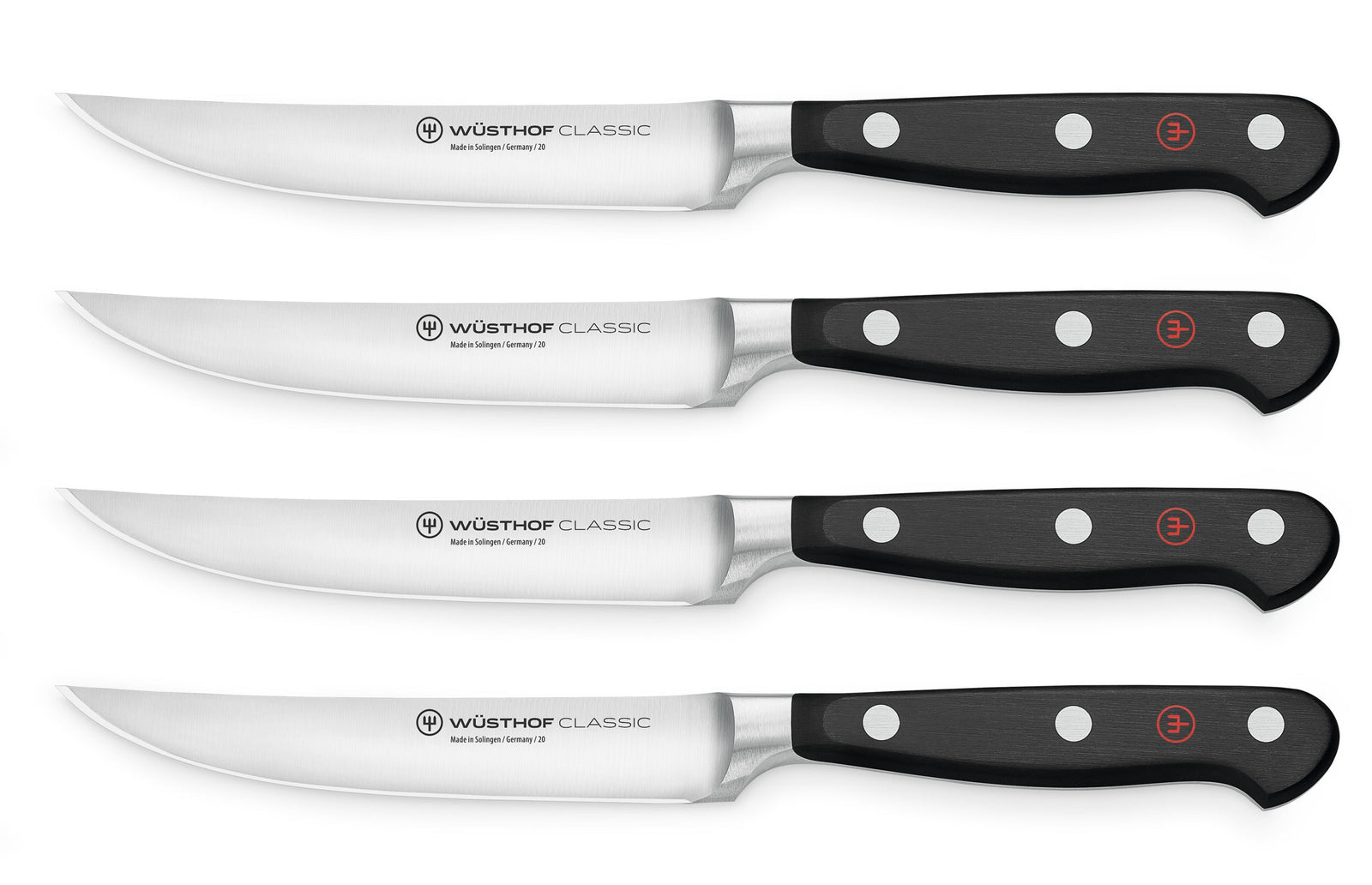 Wüsthof Classic Steak Knife Set – 4-pcs. Wusthof by Kitchen Niche