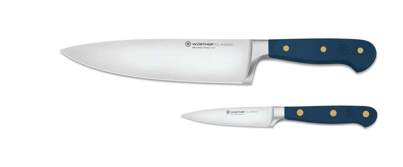 Wüsthof Classic Wild Blueberry Essential Knife Set – 2-pcs. Wusthof by Kitchen Niche