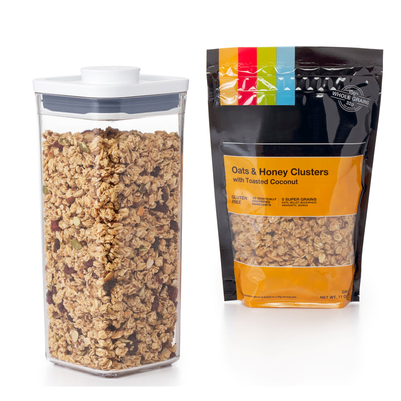OXO POP 2.0 Small Square Medium Container 1.6L