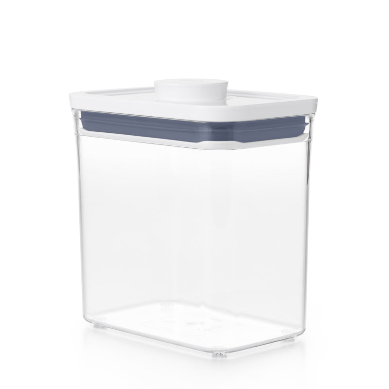 OXO POP 2.0 Rectangle Short Container 1.6L