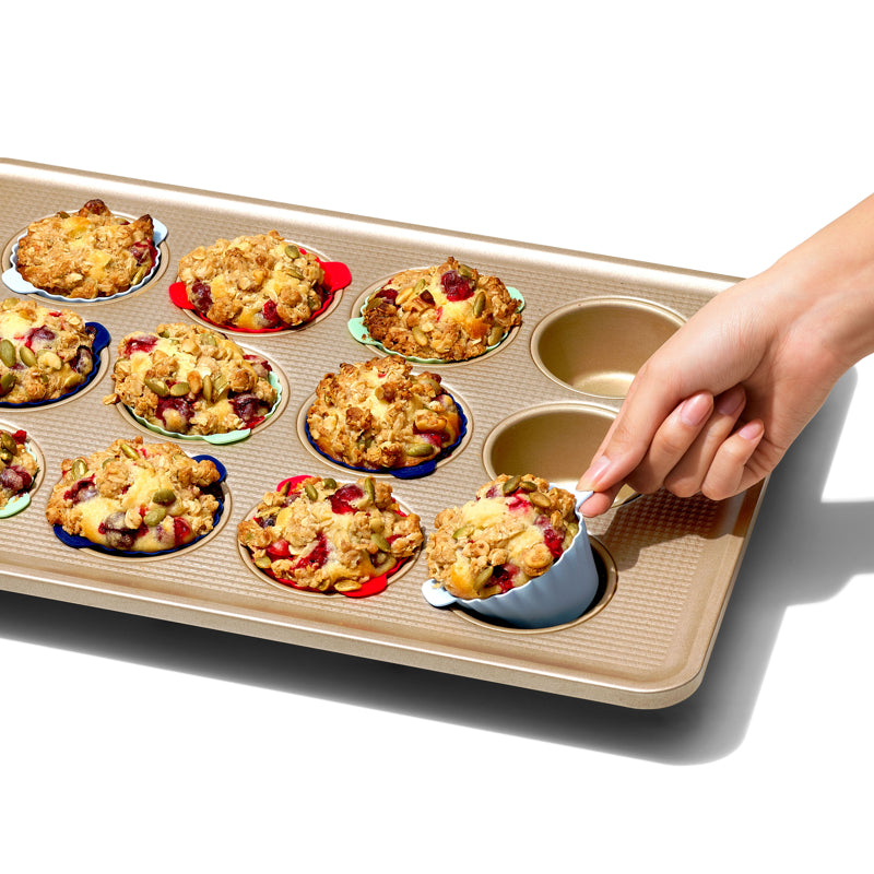 OXO Silicone Baking Cups Set
