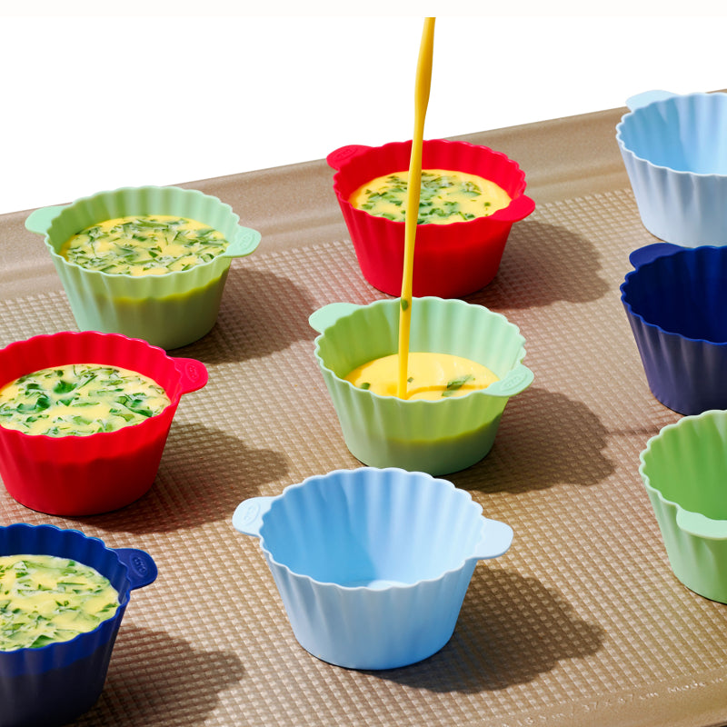 OXO Silicone Baking Cups Set