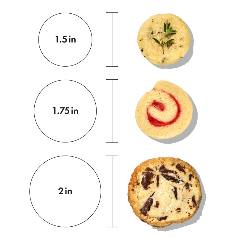 OXO Good Grips Slice and Bake Cookie Kit