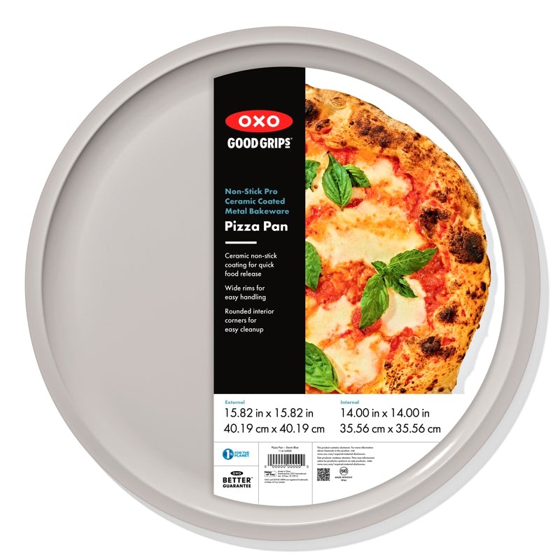 OXO Pro Ceramic Coated Pizza Pan – 15"